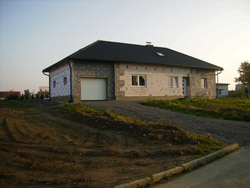 Stavba rodinného domu systémem YTONG